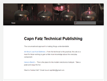 Tablet Screenshot of capnfatz.com